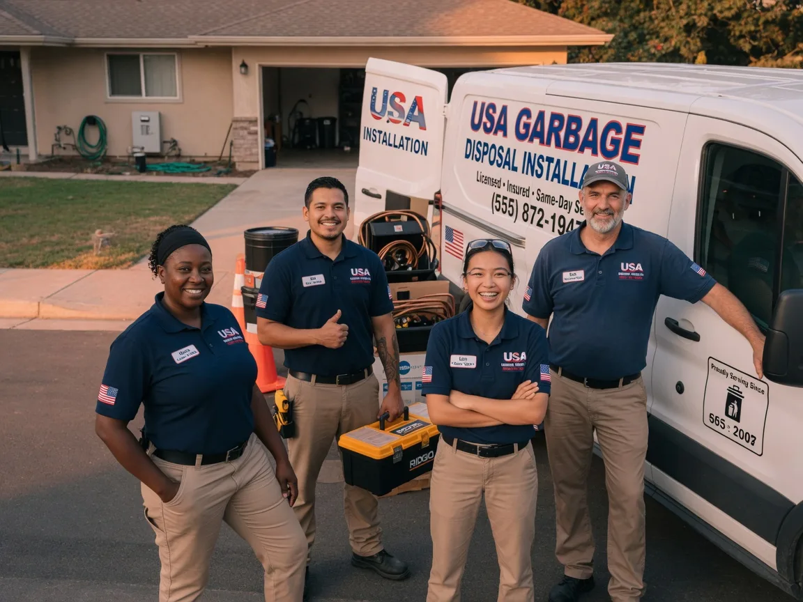 Garbage Disposal Replacement company in Albany, WI